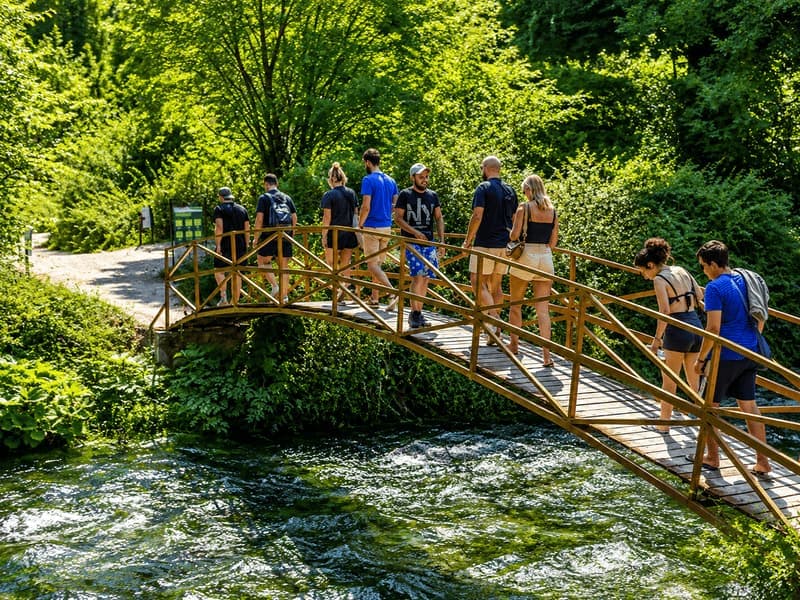 Saranda Žydroji Akis tiltelis