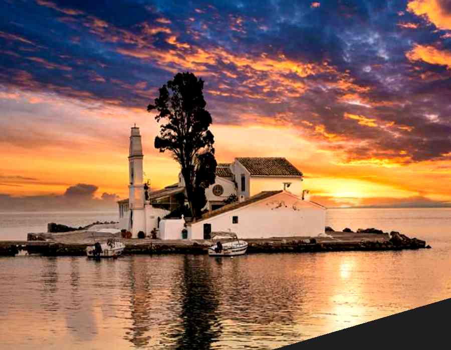 Saulėlydžio kruizas su cerkve