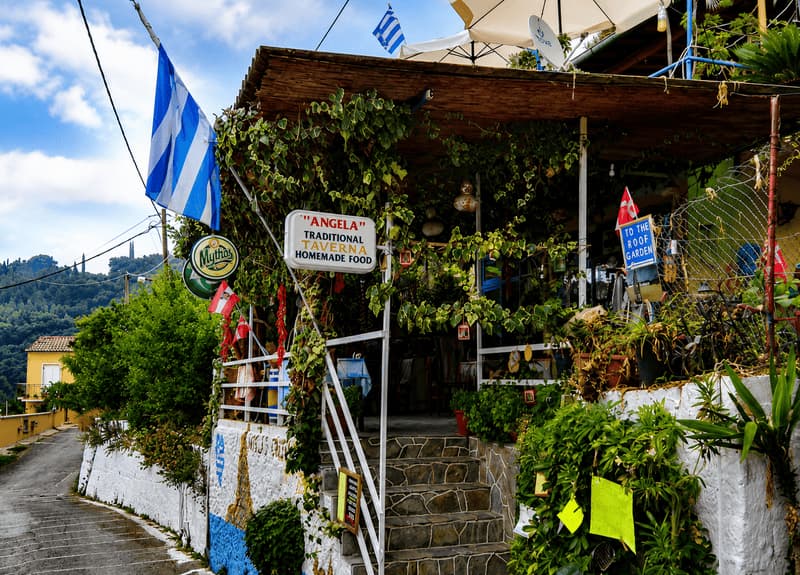 Angelas taverna Pentati