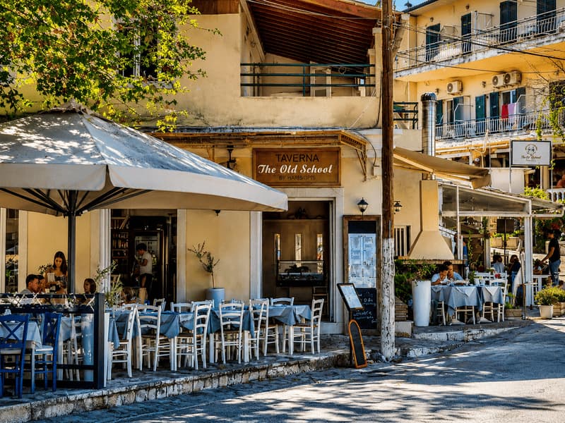 Old School taverna Kassiopi